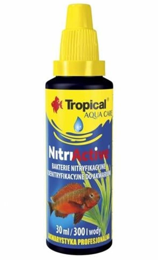 Tropical Nitri-Active 30ml Bakteri Kültürü