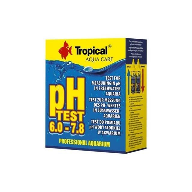Tropical pH Test 6.0-7.8