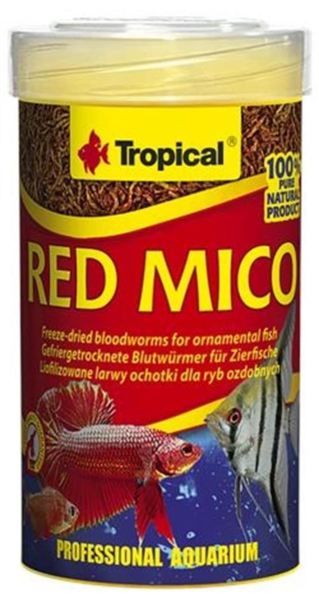 Tropical Red Mico 100ml/8Gr Kurutulmuş