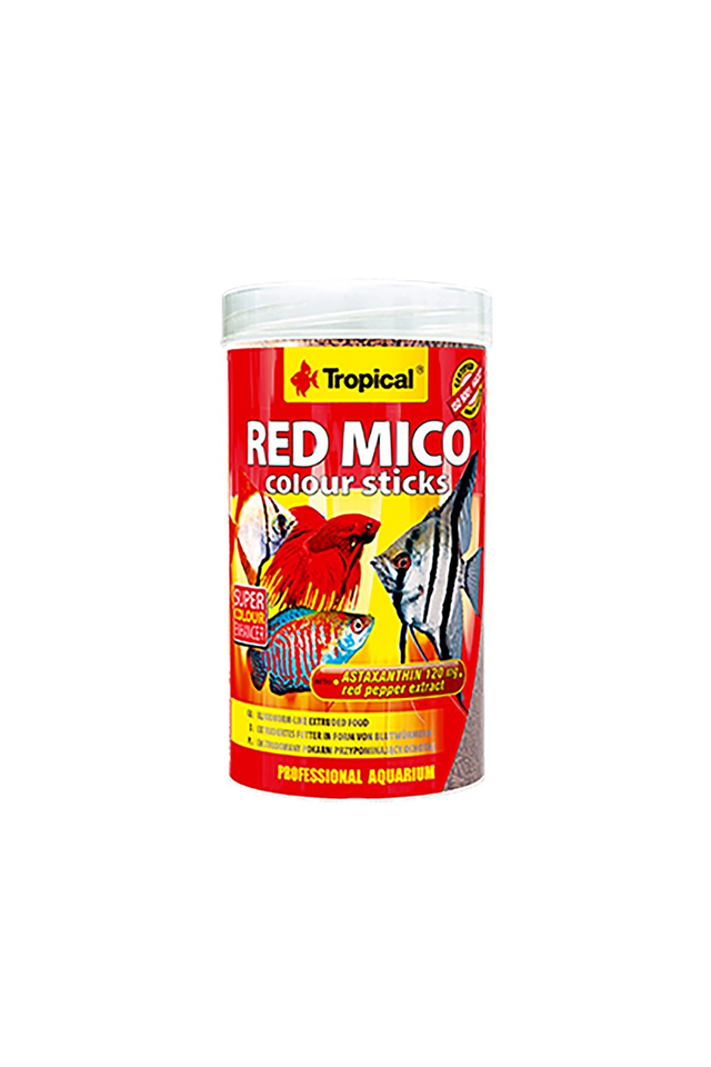 Tropical Red Mico Colour Sticks 250ml/80Gr