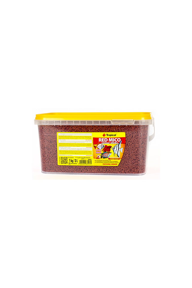 Tropical Red Mico Colour Sticks 3Lt/1Kg