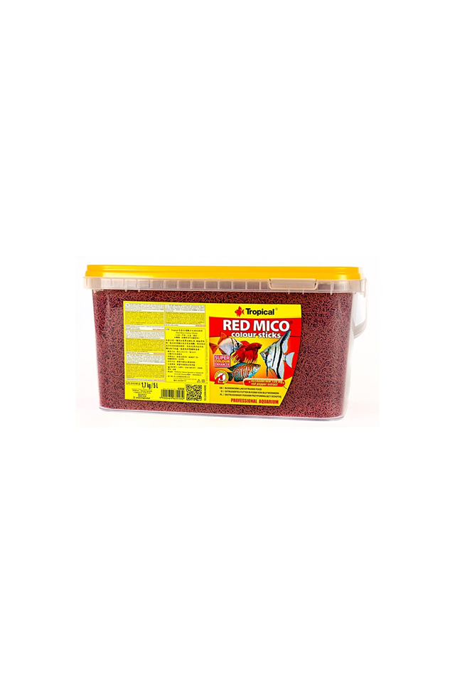 Tropical Red Mico Colour Sticks 5L/1,7Kg