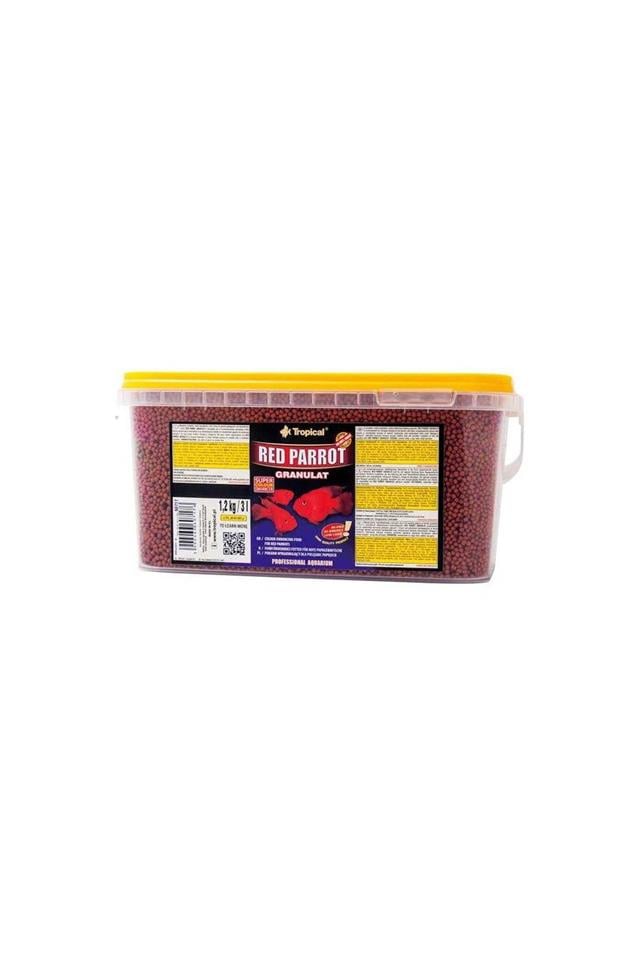 Tropical Red Parrot Gran 3Lt/1,2Kg