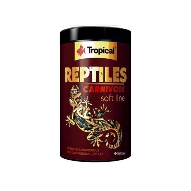 Tropical Reptiles Carnivore Soft 1000ml/260Gr