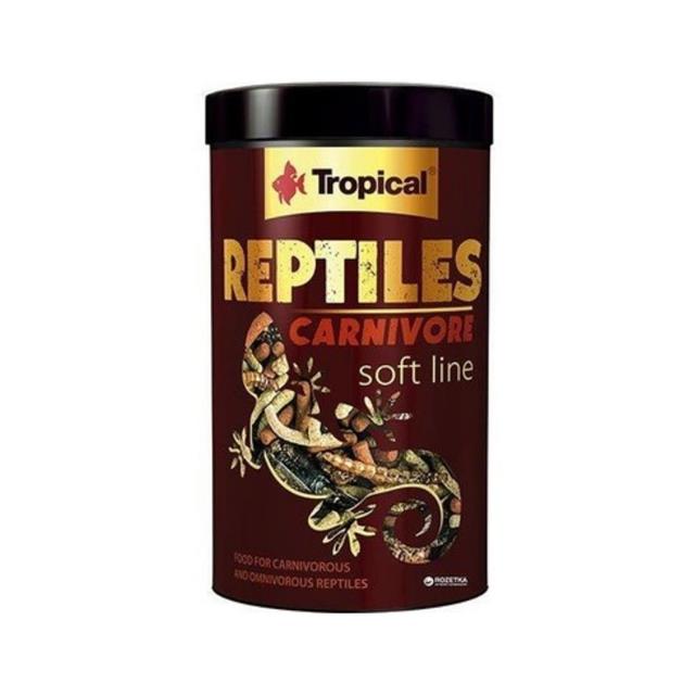 Tropical Reptiles Carnivore Soft 250ml/65Gr