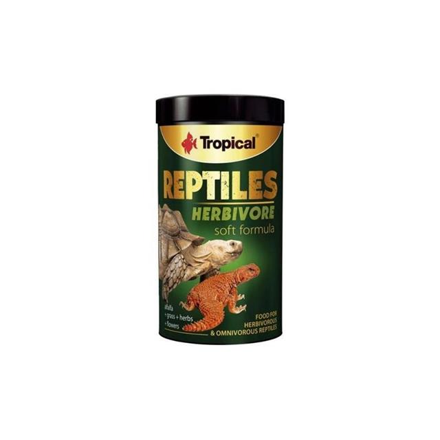 Tropical Reptiles Herbivore Soft 250ml/65Gr