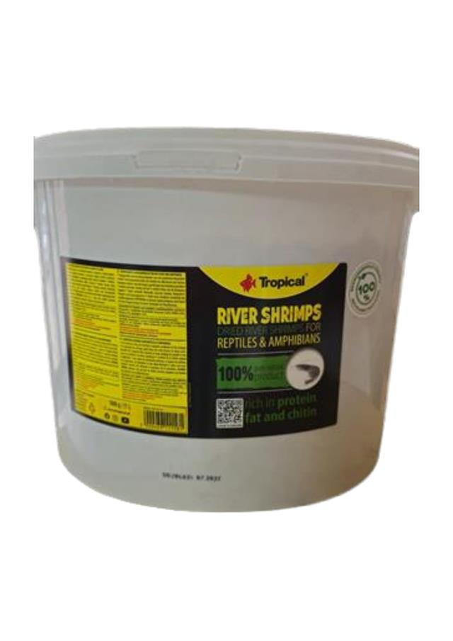 Tropical River Shrimps 11Lt/1600Gr