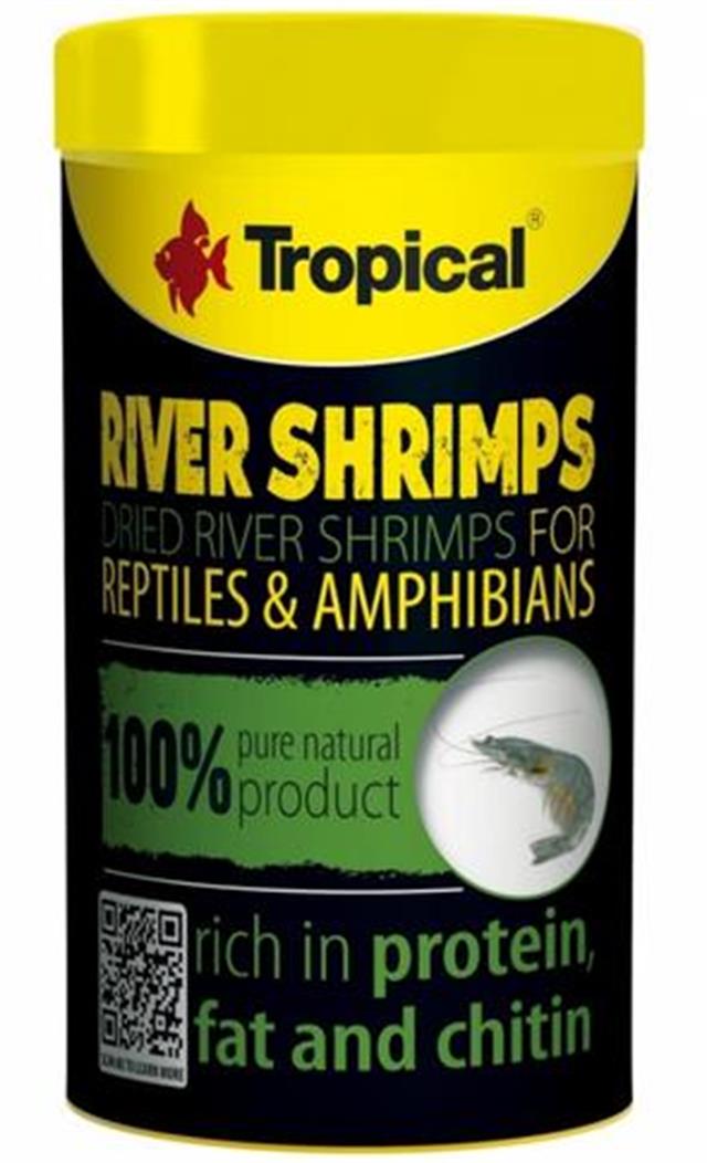 Tropical River Shrimps 250ml/40Gr