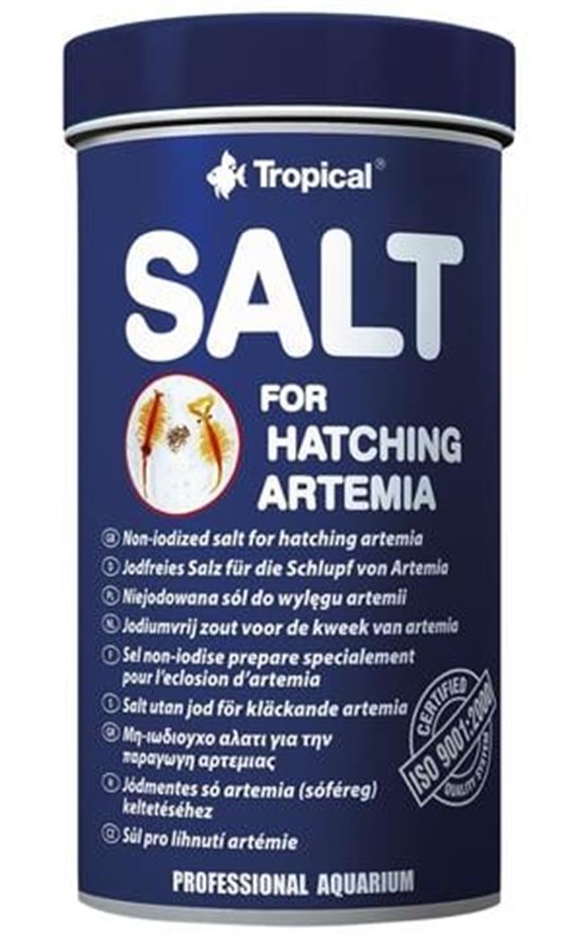 Tropical Salt For Hatching Artemia 250ml/300Gr Artemia Tuzu