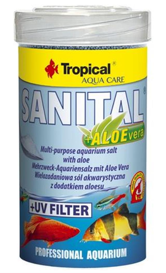 Tropical Sanital+Aloevera 100ml/120Gr