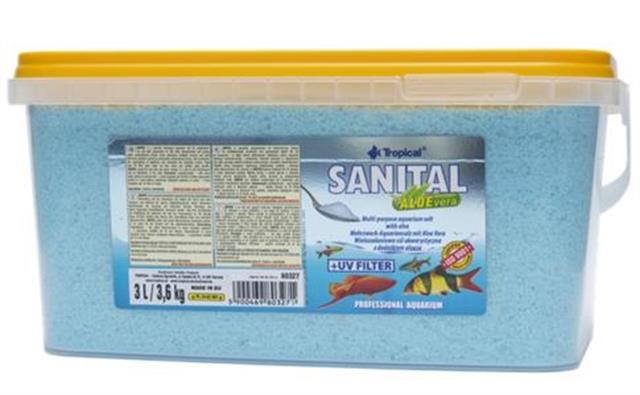 Tropical Sanital+Aloevera 3Lt/3,6Kg