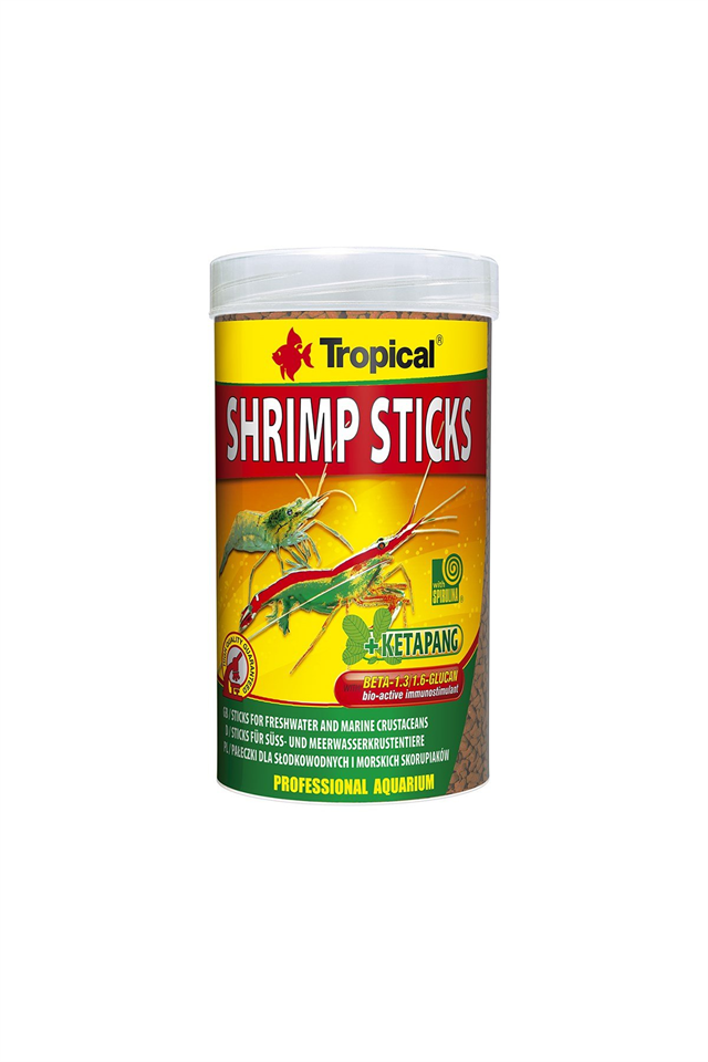 Tropical Shrimp Sticks 100ml/55Gr