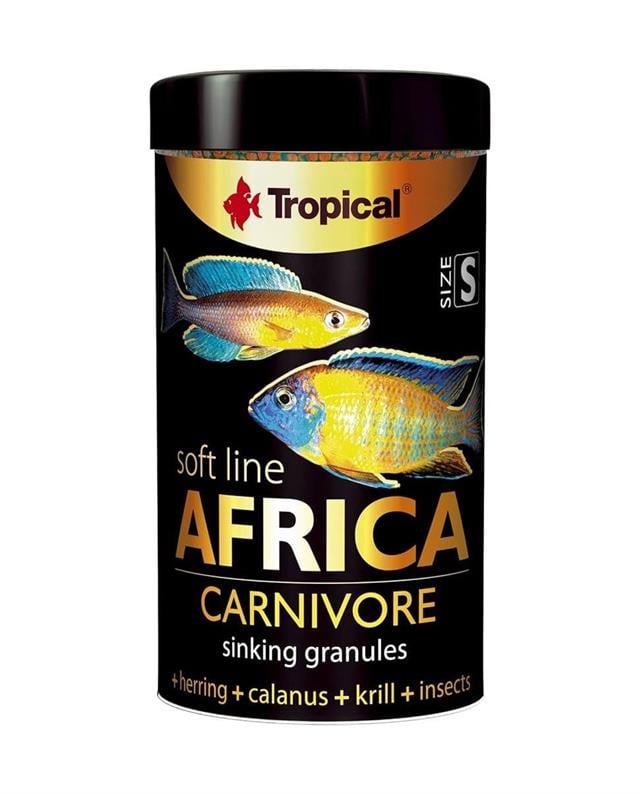 Tropical Soft Line Africa Carnivore Size S 100ml/60Gr