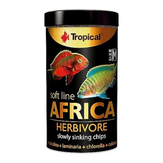 Tropical Soft Line Africa Herbivore Chips 100ml/52Gr