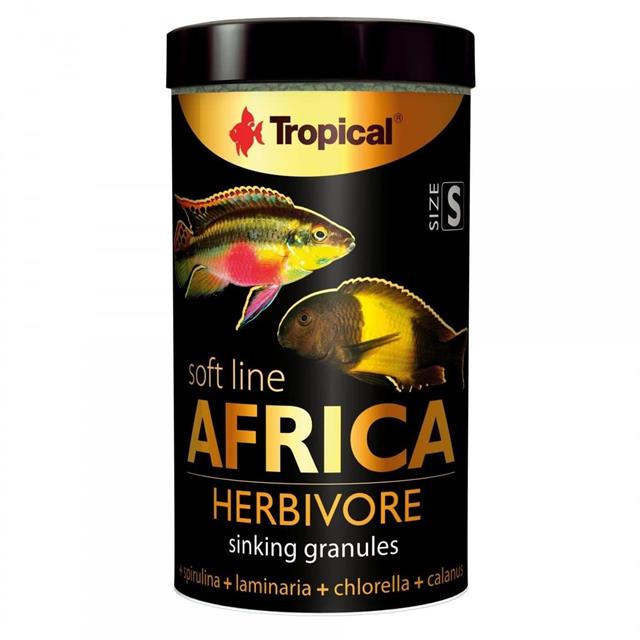 Tropical Soft Line Africa Herbivore Size S 250ml/150Gr
