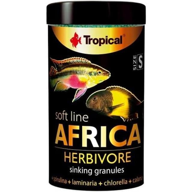 Tropical Soft Line Africa Herbivore Size S 100ml/60Gr