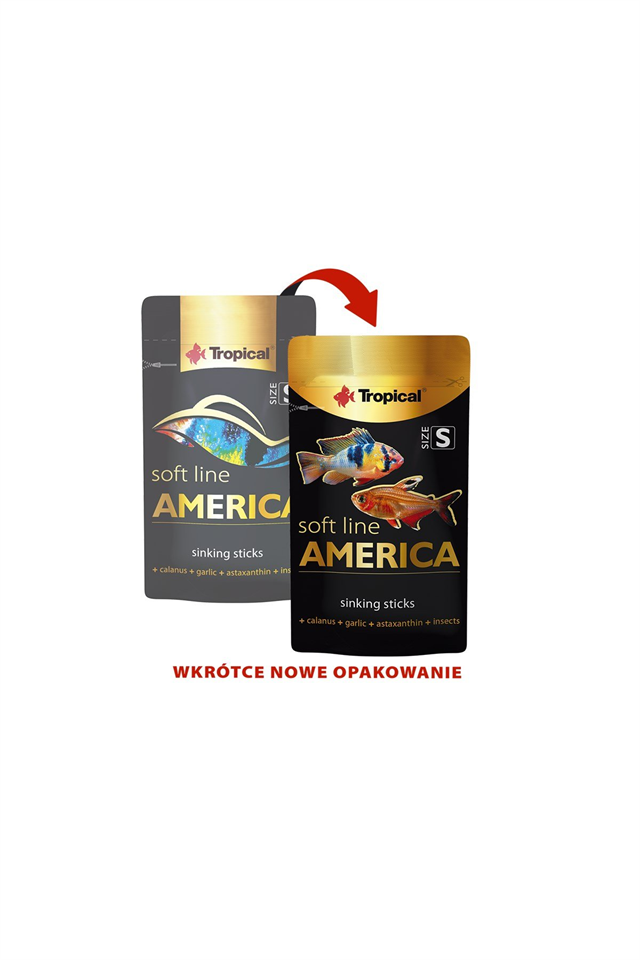 Tropical Soft Line America Size S 10Gr