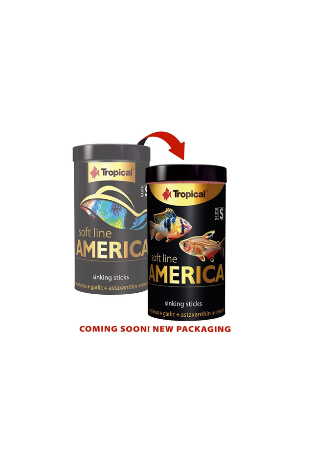 Tropical Soft Line America Size S 250ml/140Gr