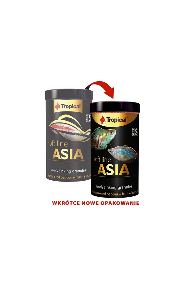 Tropical Soft Line Asia Size S 100ml/50Gr