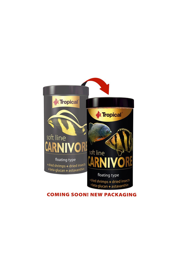 Tropical Soft Line Carnivore 1000ml/320Gr