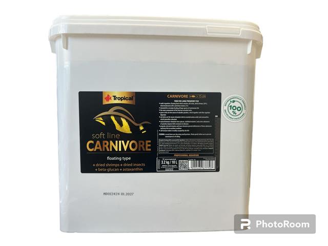 Tropical Soft Line Carnivore 10Lt/3,2Kg
