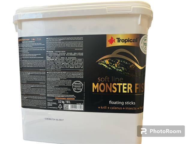 Tropical Soft Line Monster Fish 10Lt/3,2Kg