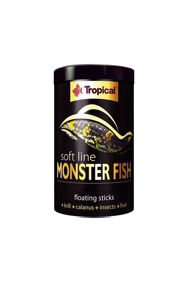 Tropical Soft Line Monster Fish