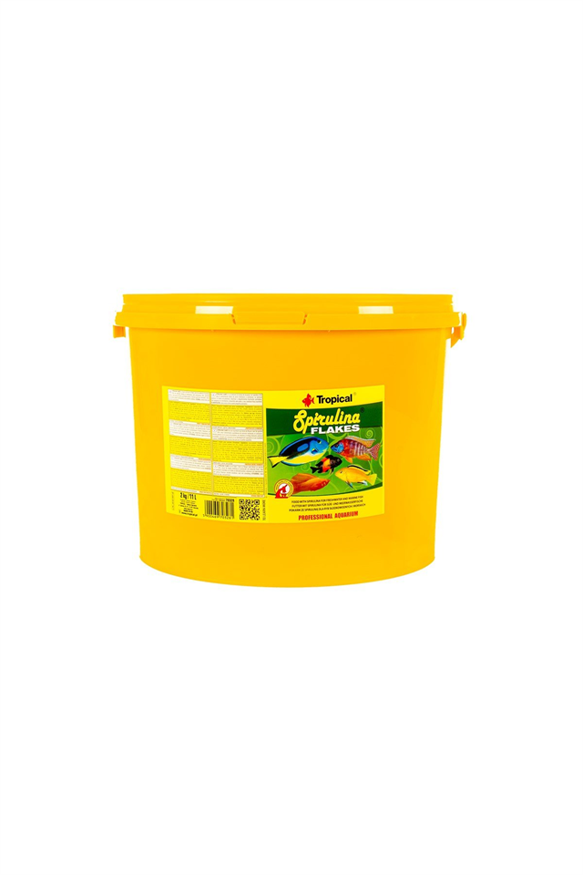 Tropical Spirulina Flakes 11Lt/2Kg