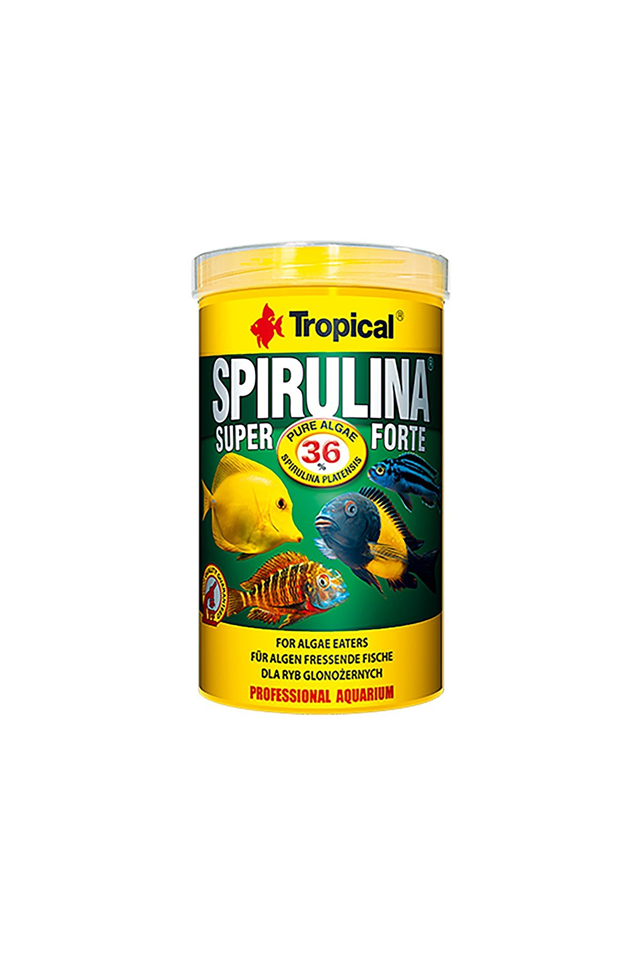 Tropical Spirulina Forte 250ml/50Gr
