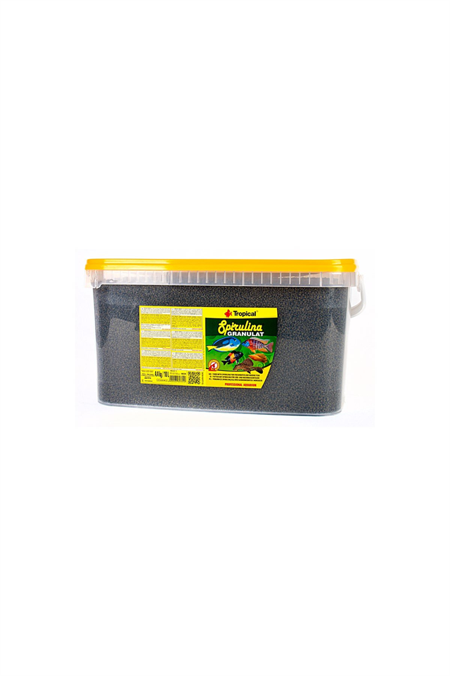 Tropical Spirulina Gran 10L-4.4Kg