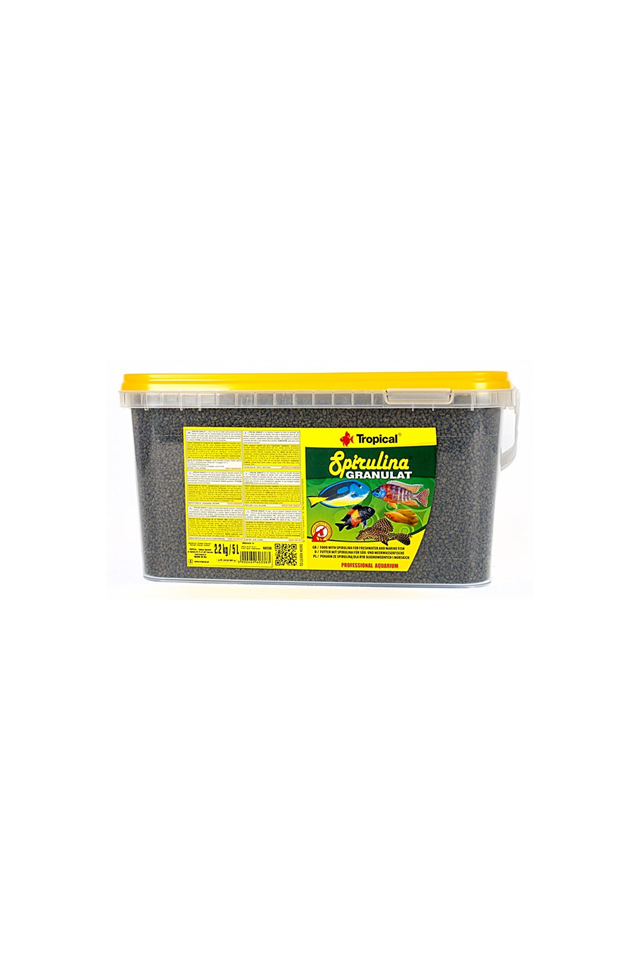 Tropical Spirulina Gran
