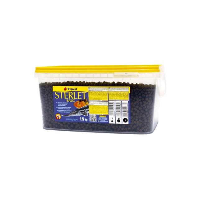 Tropical Sterillet Basic M 3Lt/1,5Kg