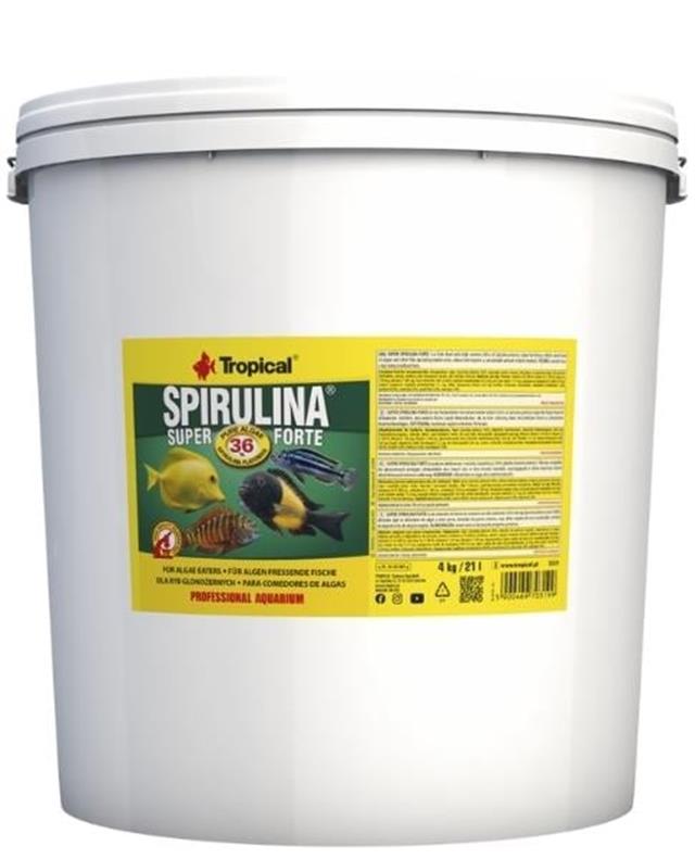 Tropical Super Spirulina Forte 21L/4Kg