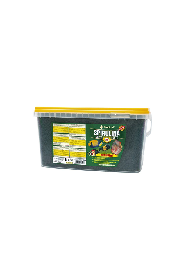 Tropical Super Spirulina Forte Gran 5Lt/3Kg