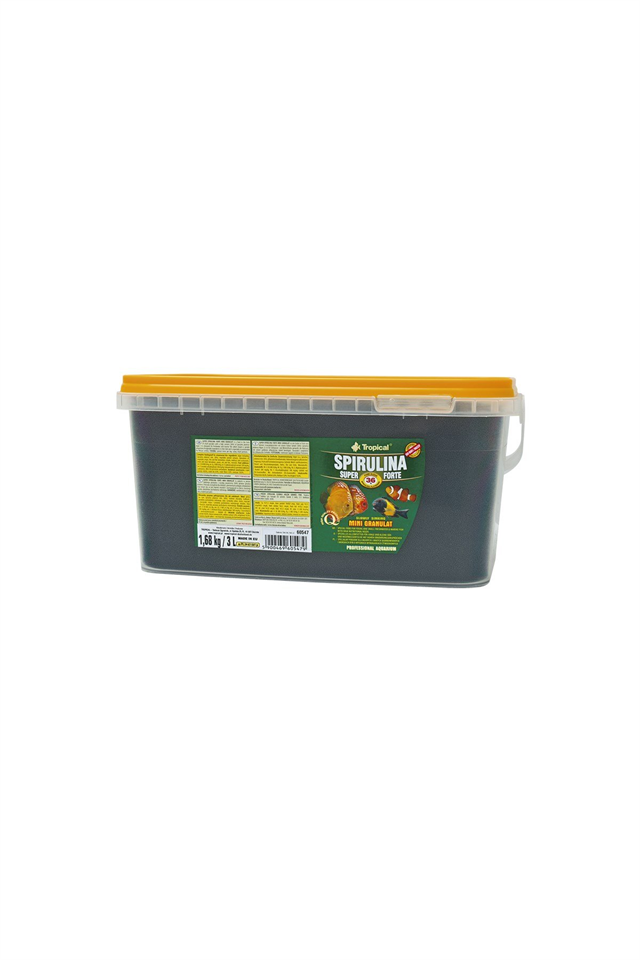 Tropical Super Spirulina Forte Mini Gran 3Lt/1,68Kg