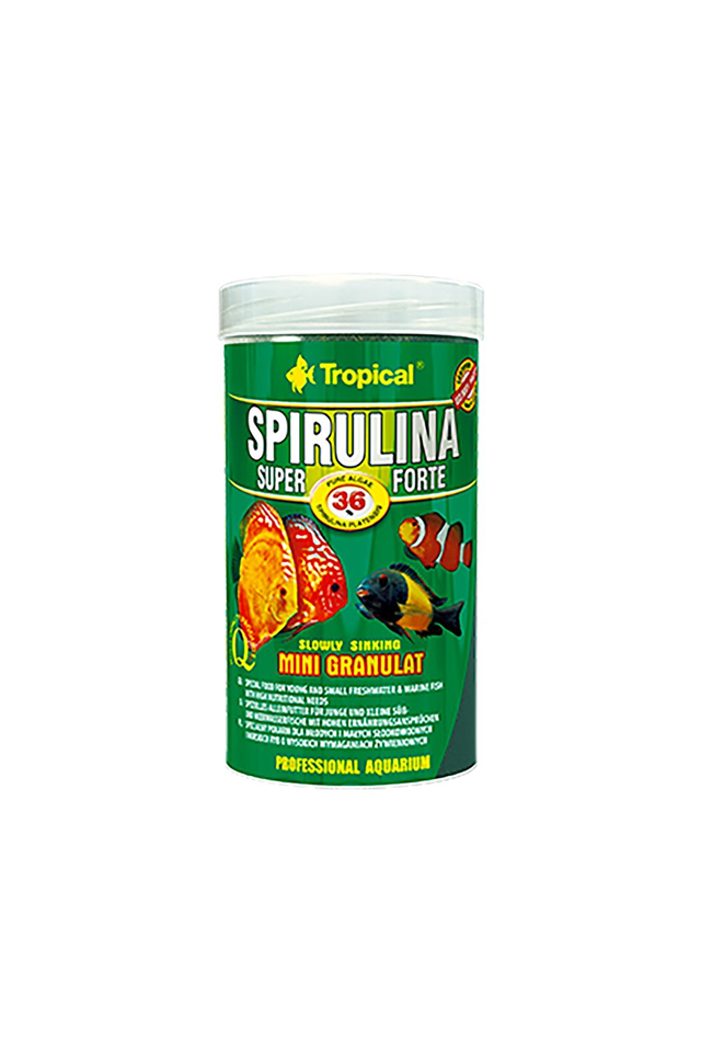 Tropical Super Spirulina Forte Mini Gran