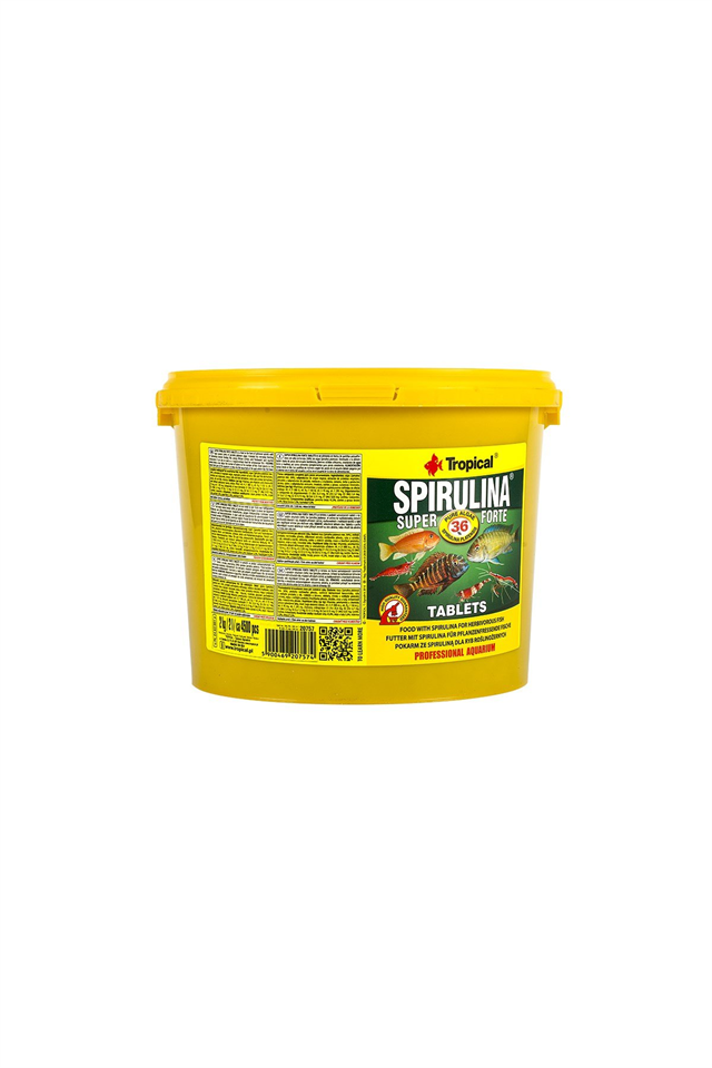 Tropical Super Spirulina Forte Tablet 2Kg - 4500 Adet