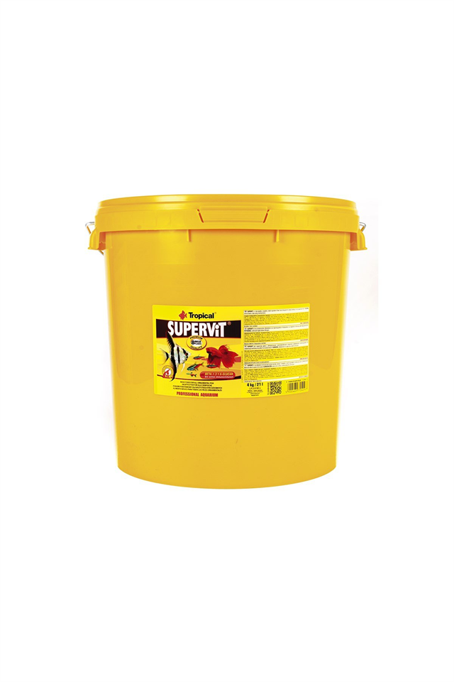 Tropical SuperVit 21Lt/4Kg