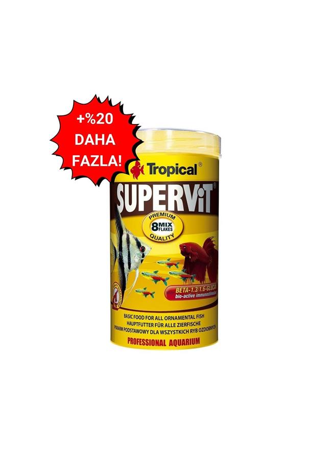 Tropical SuperVit 250ml+20%/60Gr