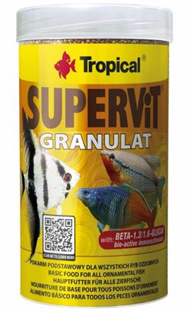 Tropical SuperVit Granulat 1000ml/550Gr