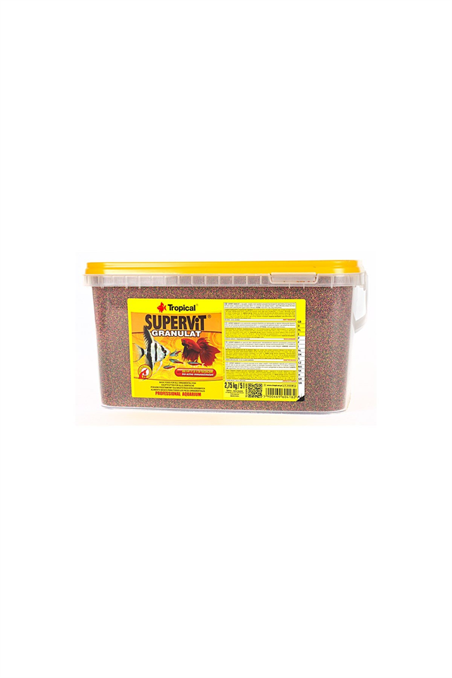 Tropical SuperVit Granulat 5Lt/2,75Kg