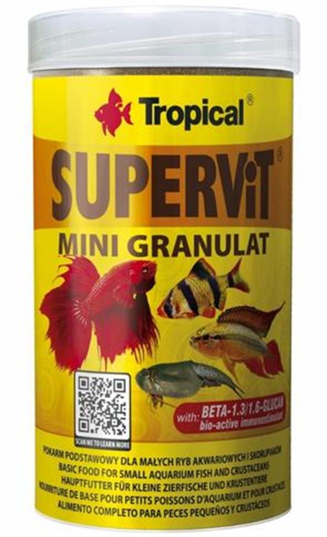 Tropical SuperVit Mini Granulat 100ml/65Gr