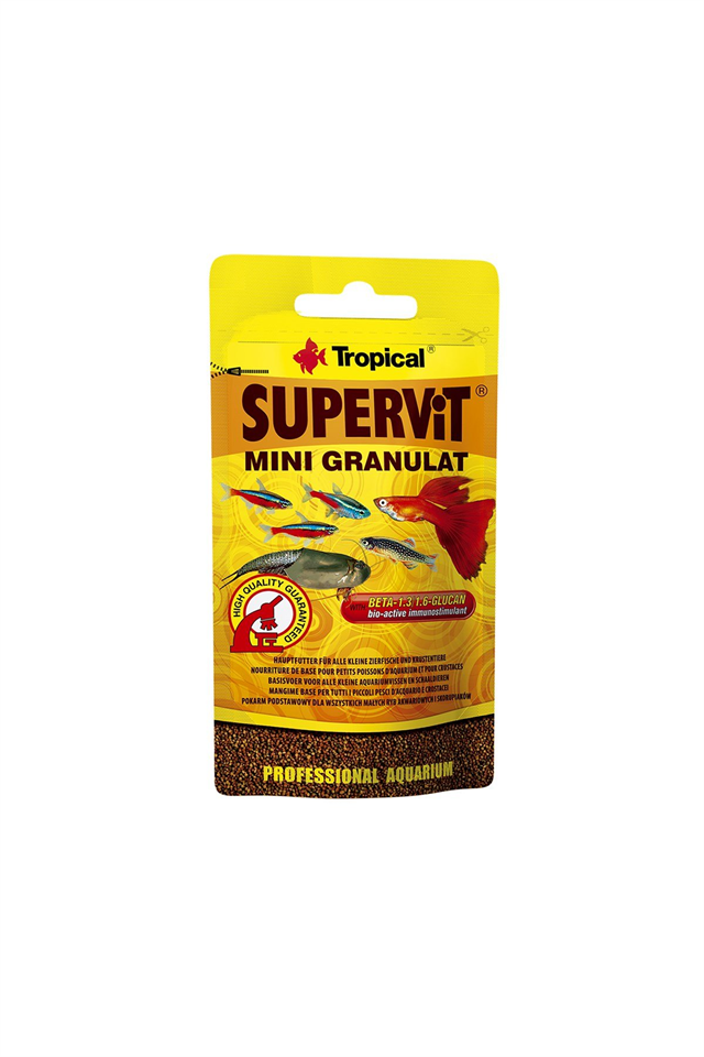 Tropical SuperVit Mini Granulat 10Gr