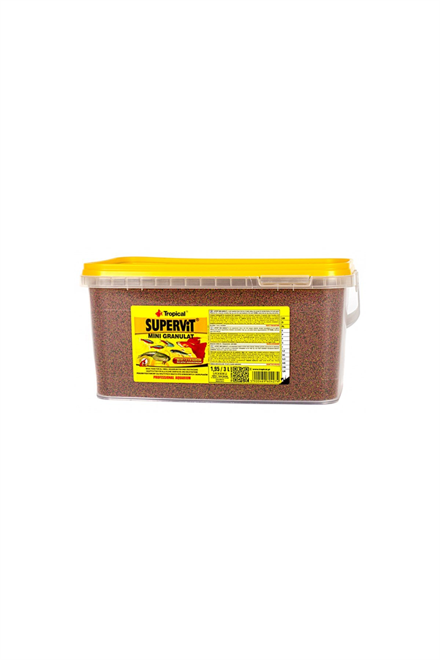 Tropical SuperVit Mini Granulat 3Lt/1,95Kg