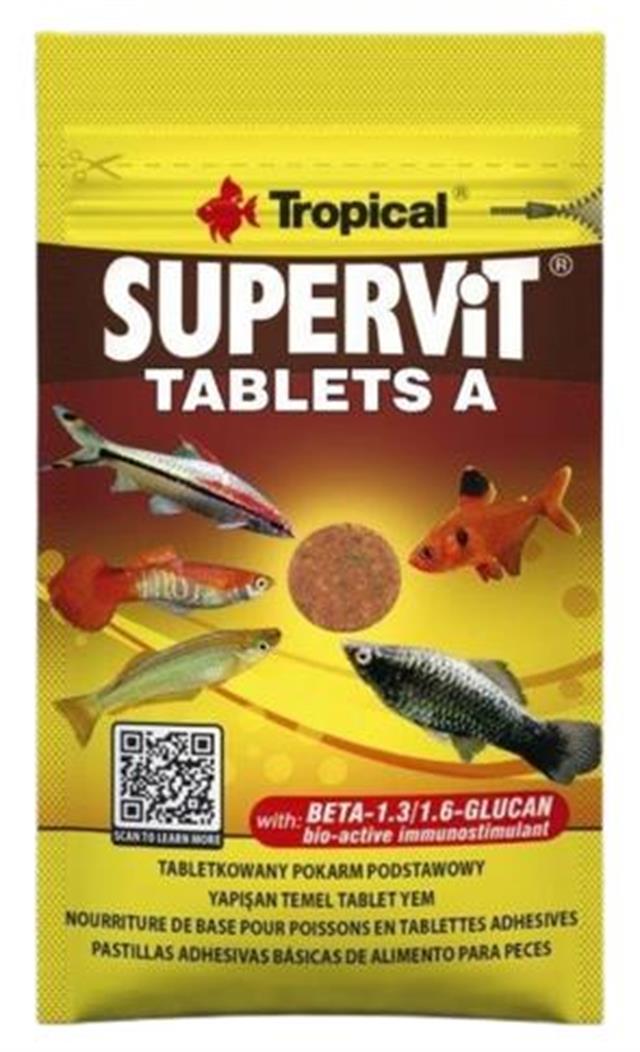Tropical SuperVit Tablets 10G
