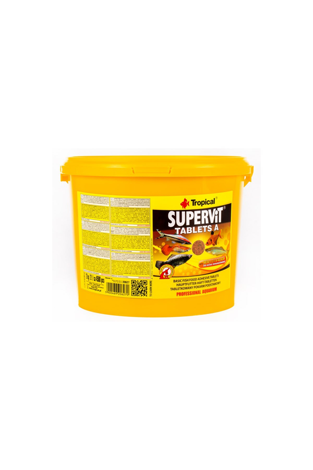Tropical SuperVit Tablets A 2Kg - 4500 Adet