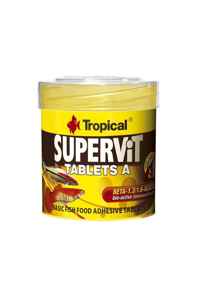 Tropical SuperVit Tablets A 50ml/36Gr