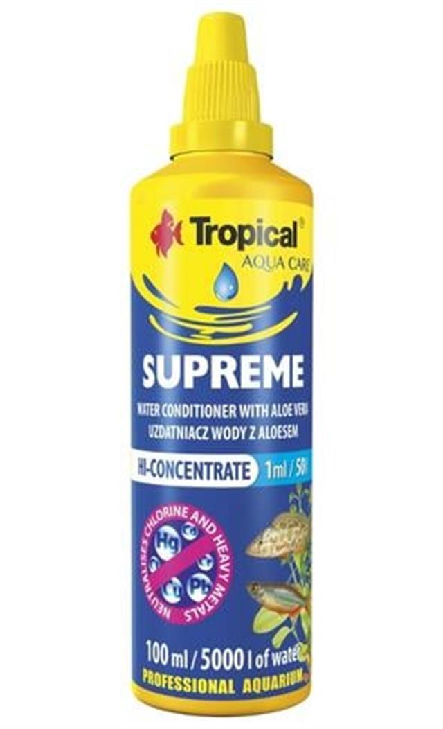 Tropical Supreme 100 ml Su Düzenleyici