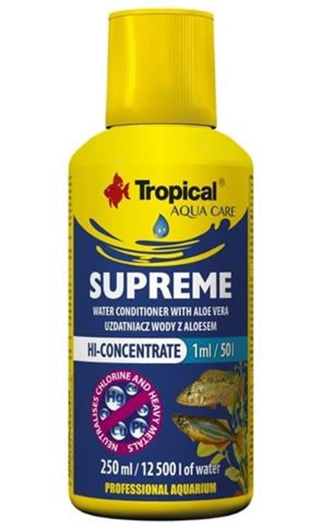 Tropical Supreme 250ml Su Düzenleyici