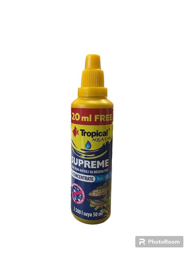 Tropical Supreme 30ml+20ml Su Düzenleyici